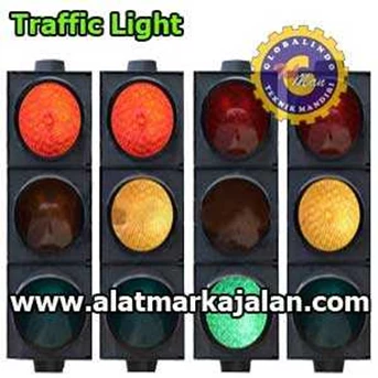 Lampu Traffic Light, Lamp Traffic Light, Lampu Lalu Lintas, Lampu Jalan