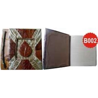 buku diary daun nangka