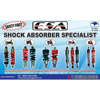 KERJA SAMA DISTRIBUTOR SHOCK BREAKER