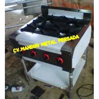 Stainless Steel Gas Stove 4 Burner ( Standing )