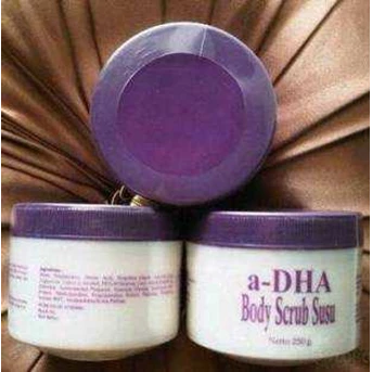 a-DHA Body Scrub SUSU