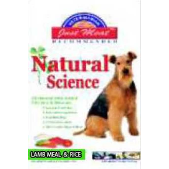 Natural Science Lamb & Rice