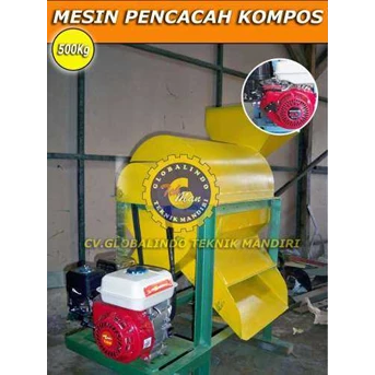 Mesin Pencacah Kompos | mesin pencacah kompos ( Capacity 500kg)