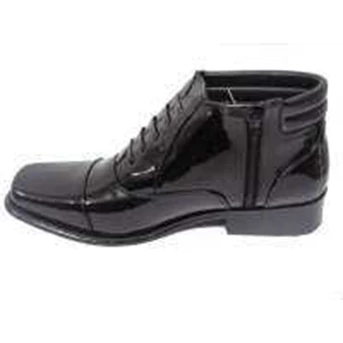 sepatu PDH kilat resleting tali