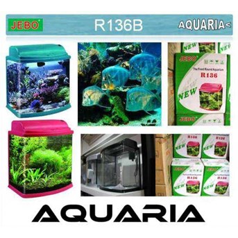 Akuarium JEBO R136B Complete Aquarium System