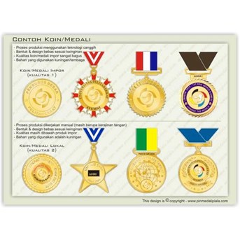 Medali / Koin Wisuda