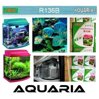 Akuarium JEBO R136B Complete Aquarium System