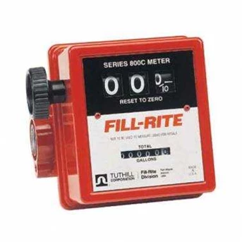 Fill-Rite 800 Mechanical Flow Meter --081322001525--
