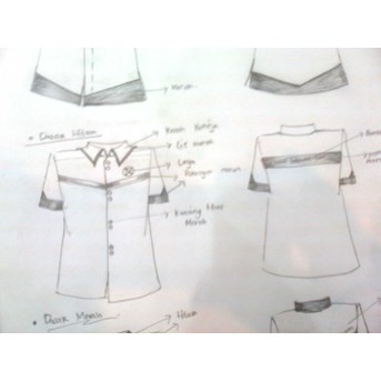 pakaian kerja A0002