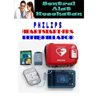 The Philips HeartStart FRx Defibrillator | Philips HeartStart FRx defibrillator