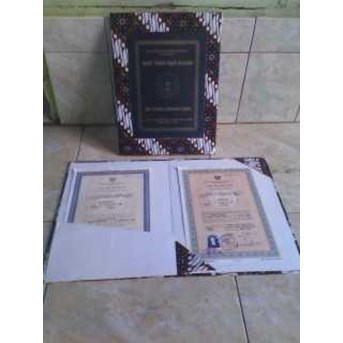 stopmap batik kain hard cover motif dan ukurn bisa di sesuaikn dgn kebutuhan, intasi pemerintah / swasta
