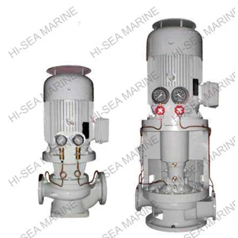 BOOSTER PUMP FOR SEA WATER -RO