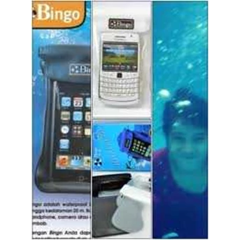 New Barang Unik Cool Stuff, Bingo Waterproof/ HP Camera, Pelindung/ Sarung Kamera/ HP Anti Air