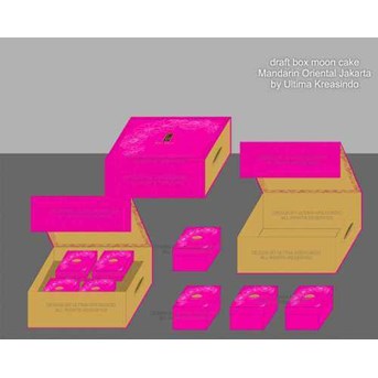 mooncake box ( kotak kue bulan)