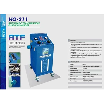 atf heshbon ho-211/ alat ganti oli transmisi matic tools set-1
