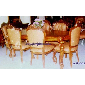 set kursi makan GANESYA