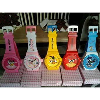 Jam Dinding Model Jam Tangan
