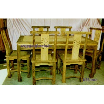 set kursi makan hongkong