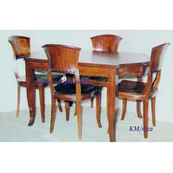 set kursi makan kipas