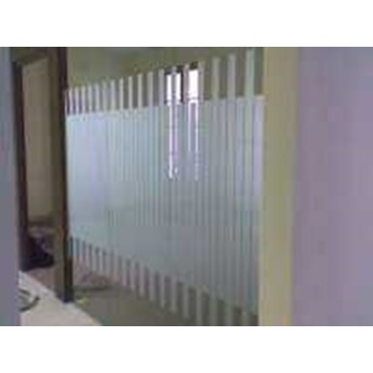 CUTTING STICKER SANDBLAST