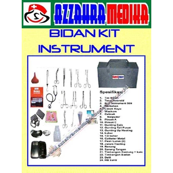 Bidan Kit Instrumen