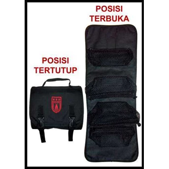 Tas Peralatan mandi / shower Kit