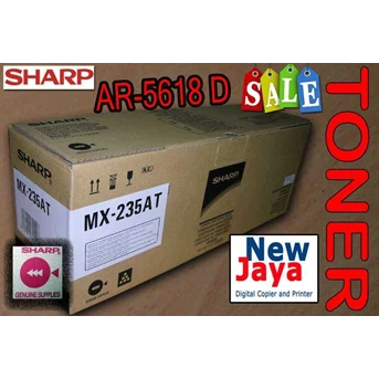 TONER Sharp AR5618, 5620D TONER SHARP ORIGINAL