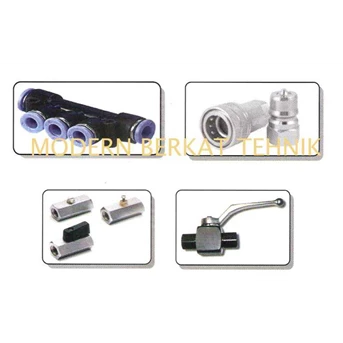 Pneumatic, Quick Coupler