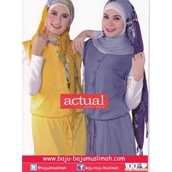 Busana Muslim Actual Basic
