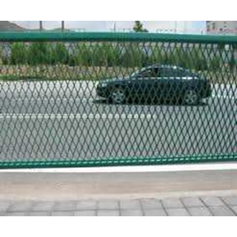 expanded metal fences fencing security-5