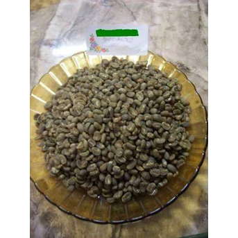 Arabica and Robusta : Green Bean, Roasted Bean, Ground Coffee.