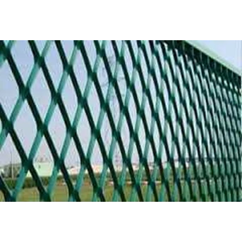 expanded metal fences fencing security-4