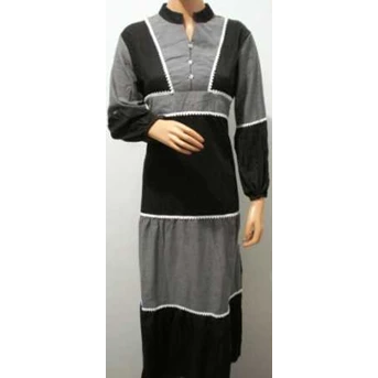 Gamis Muslimah Denim