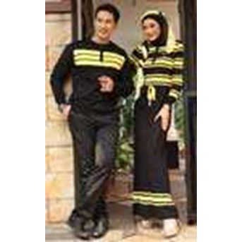 Sarimbit Zenitha Zn-71 Hitam