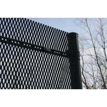 expanded metal fences fencing security-3