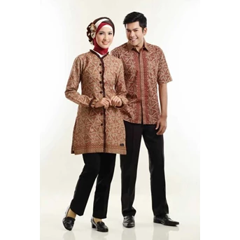 Sarimbit Queena 045 Coklat