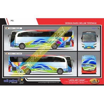 Design untuk Bus