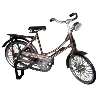 miniatur sepeda cewek