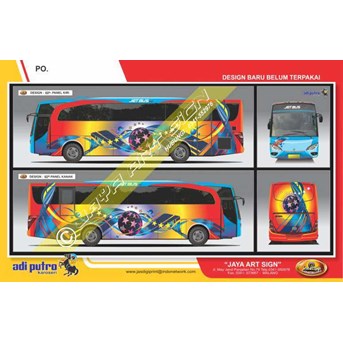 Design untuk Bus