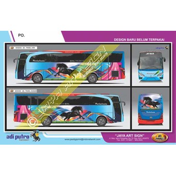 Design untuk Bus