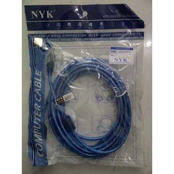 KABEL EXT USB TRANSP 10 M