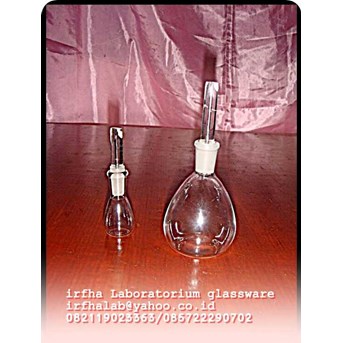 GELAS LABORATORIUM, JUAL PIKNO VOMUMETRIK DENGAN KALIBRASI Glass Laboratorium, Glass Lab