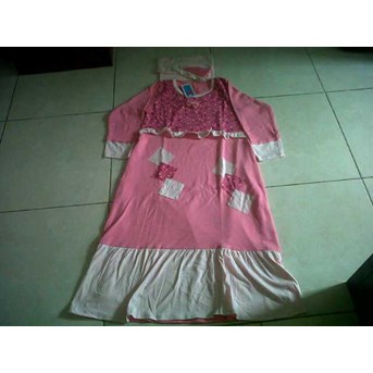 Gamis Pink