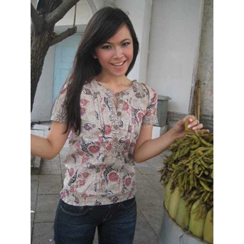 Atasan Batik Katun