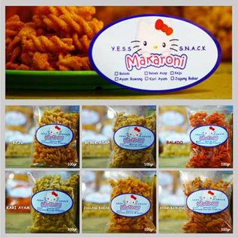 MAKARONI KRIUK/ / YESS MAKARONI