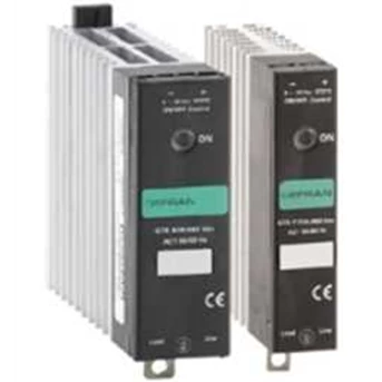 GEFRAN SSR, Type: GTS-T 10/ 20/ 25; GTS 15/ 25/ 40/ 50/ 60/ 75/ 90/ 120A POWER SOLID STATE RELAYS WITH LOGIC CONTROL