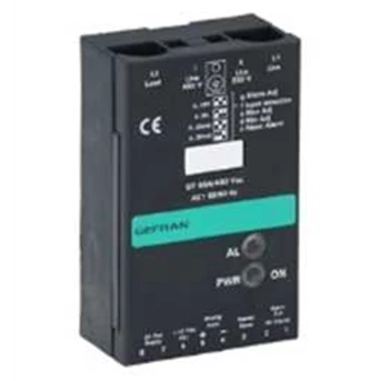 GEFRAN SSR, Type: GT 25 / 40 / 50 / 60 / 75 / 90 / 120A SOLID STATE RELAYS WITH ANALOG CONTROL