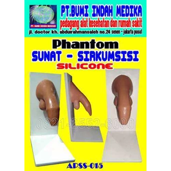 PHANTOM ALAT PERAGA SUNAT/ KHITAN MASSAL - CIRCUMCISION MODEL