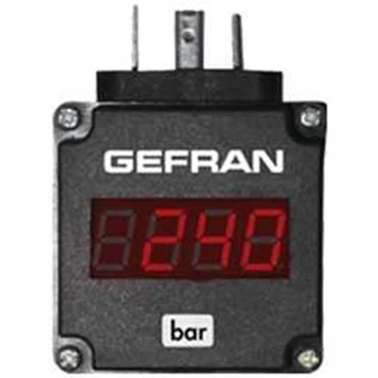 GEFRAN Pressure Transmitter, MODEL: TDP PLUG-IN DISPLAY FOR TRANSMITTERS