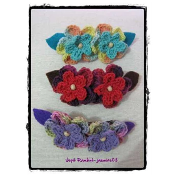 Hair clip - jepit rambut - jasmine03
